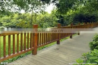 extruded aluminum fence profiles wood effect