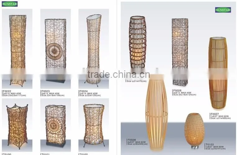 E27 Wooden Pendant Lamps/Lights Interior Home Lighting lamps
