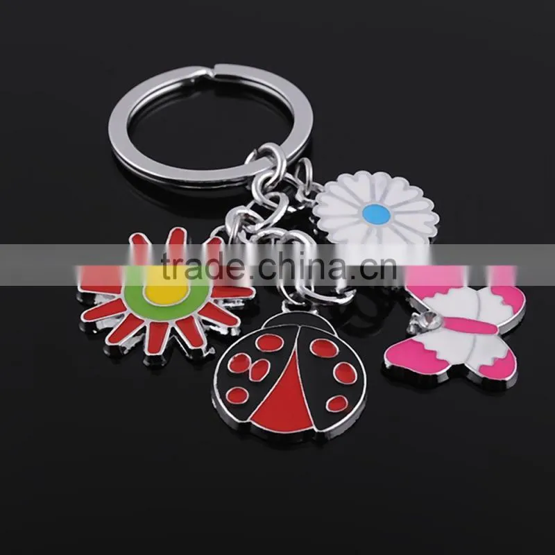 XL-WH51123 new arrival key chain lovely keychain fashion metal bicycle keychain