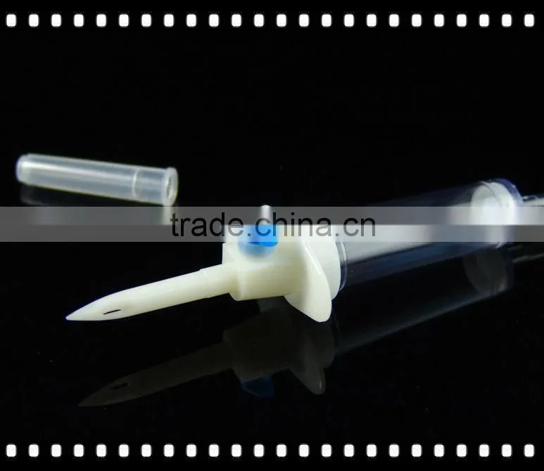 Common Precision flow control infusion set with burette