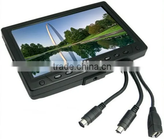 7 Inch Wide Touch Screen Small Computer Monitor