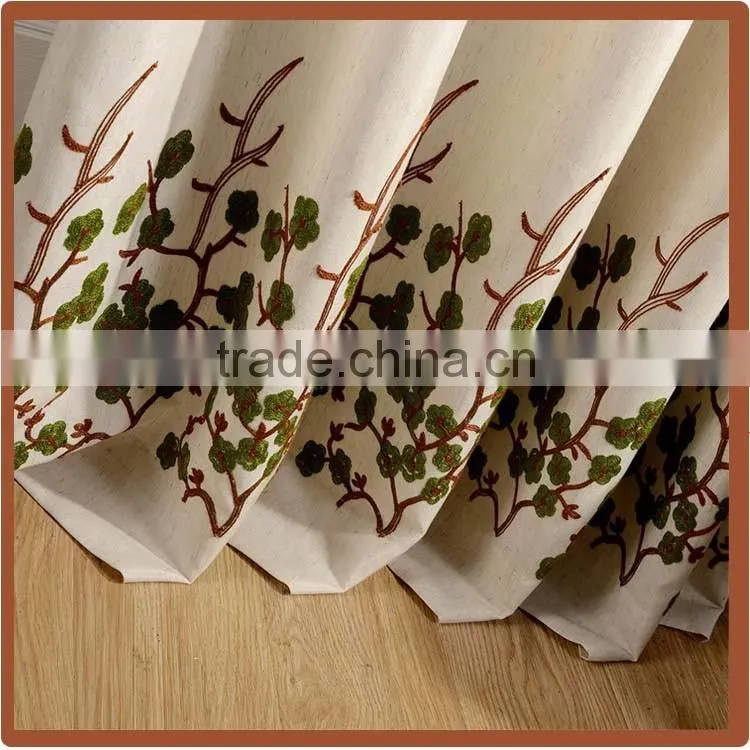 Wholesale 2016 new blackout printed window curtain covering