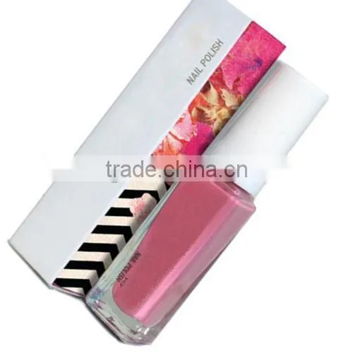Cosmetics in Nail Polish box