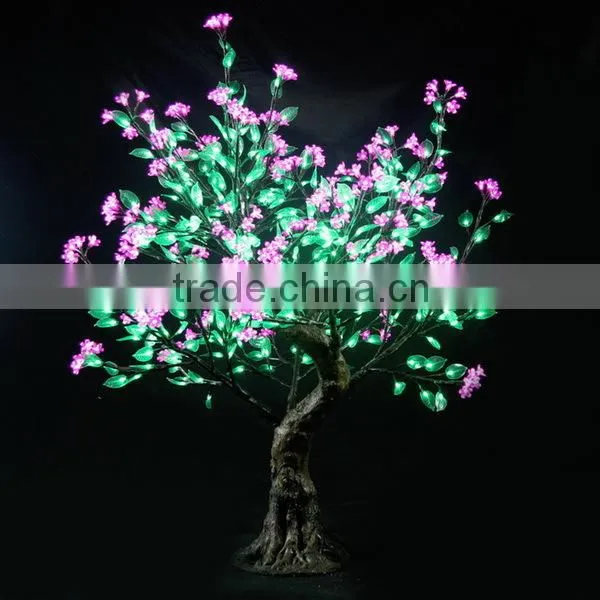 Led light source tree for decoration, artificial 1.8M height christmas tree