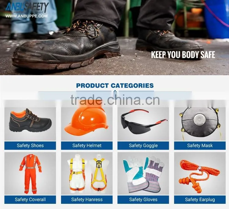 steel toe functional working shoes for foot protection