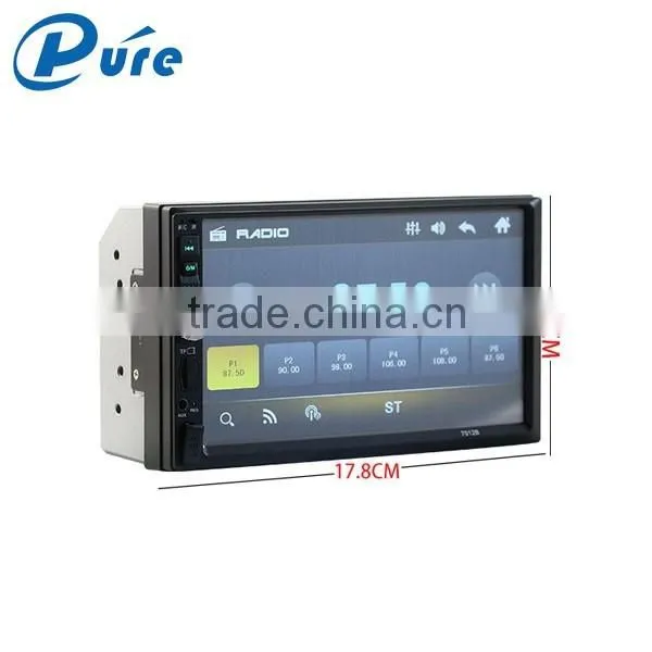12V Voltage Car MP5 Player Multimedia MP5 Player LCD Car MP5 Player TFT Digital Touch Screen MP5 Player