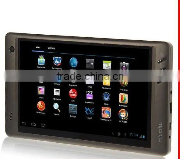 Ramos W19 7 inch tablet PC + 8GB android 1.0GHz wifi multi touch capacitive screen 02