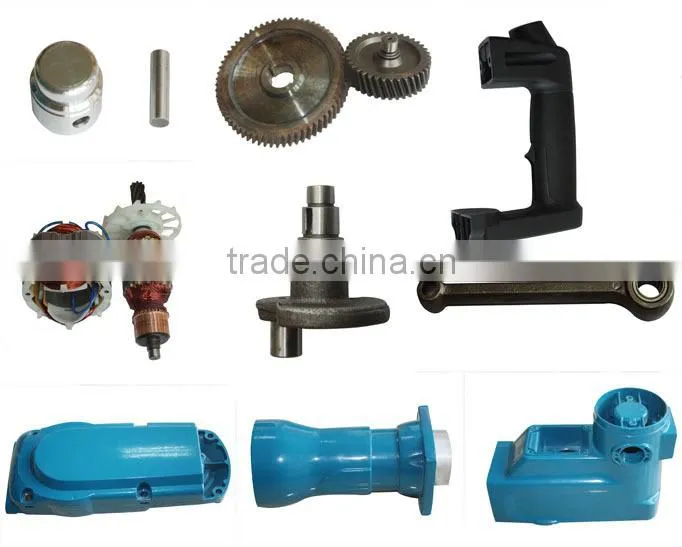 Power tool spare parts HAMMER DRILL HM1306,GSH2-26 rotary hammer 2-20, hammer parts Cylindrical gear