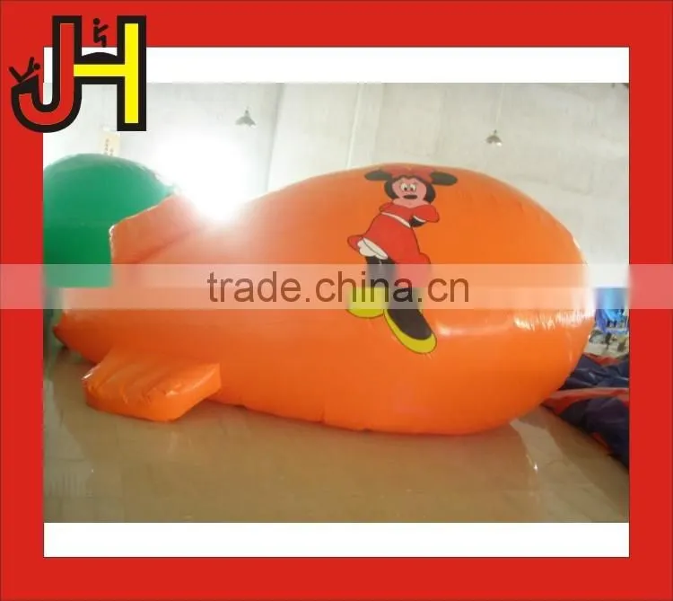 Inflatable Advertising Blimp For Flying Indoor Remote Controlled Blimp