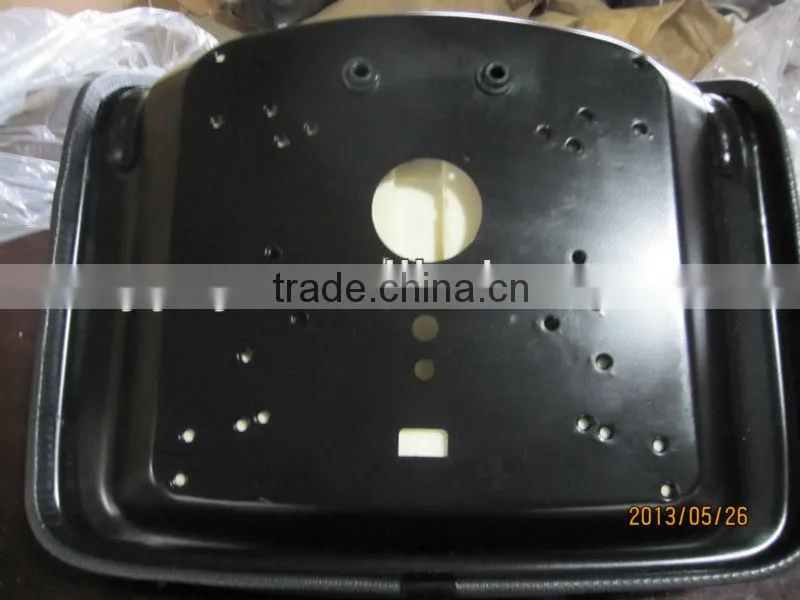 Cleaning Sweeper seat with slides adjust fore/aft cleaning seat