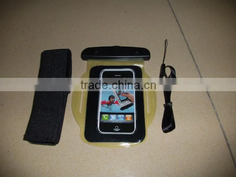 Customize Big Waterproof PVC Mobile Phone Bag