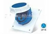 Industrial Plug(LEE31 41 Series Industrial Plugs & Sockets (connectors))Industrial Plug and Socket/IP44 connector
