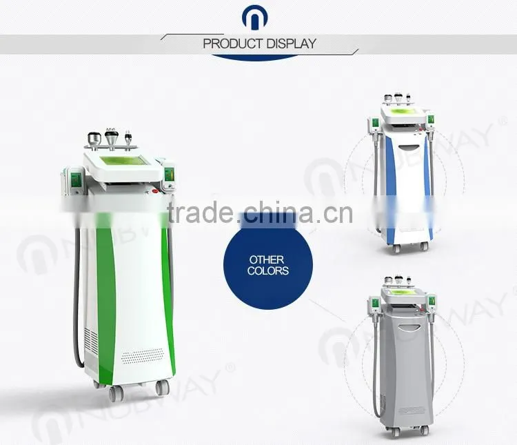 Multifunction Cavitation & RF Cryolipolysis slimming machine fat freeze body slimming cryolipolysis