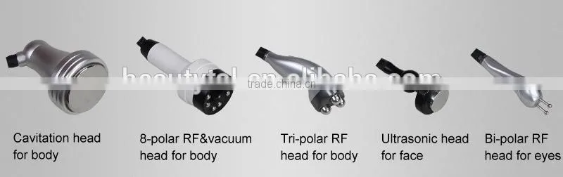 Home Use Portable RF Vacuum Ultrasonic Cavitation Liposuction Beauty Equipment