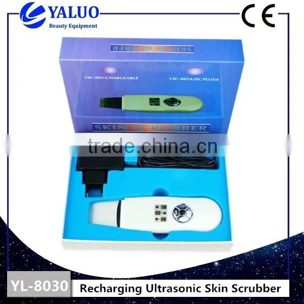 Ultrasonic Skin Scrubber for face use