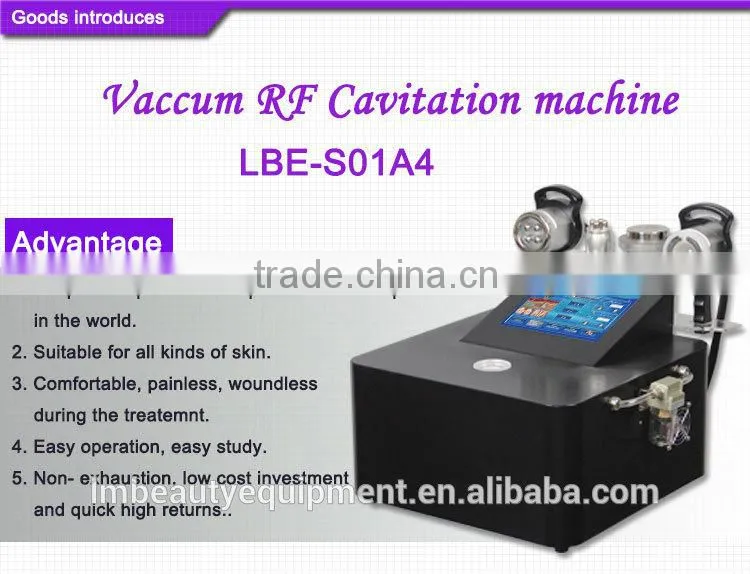 Body Sculptor vacuum rf ultrasonic cavitation fda approved
