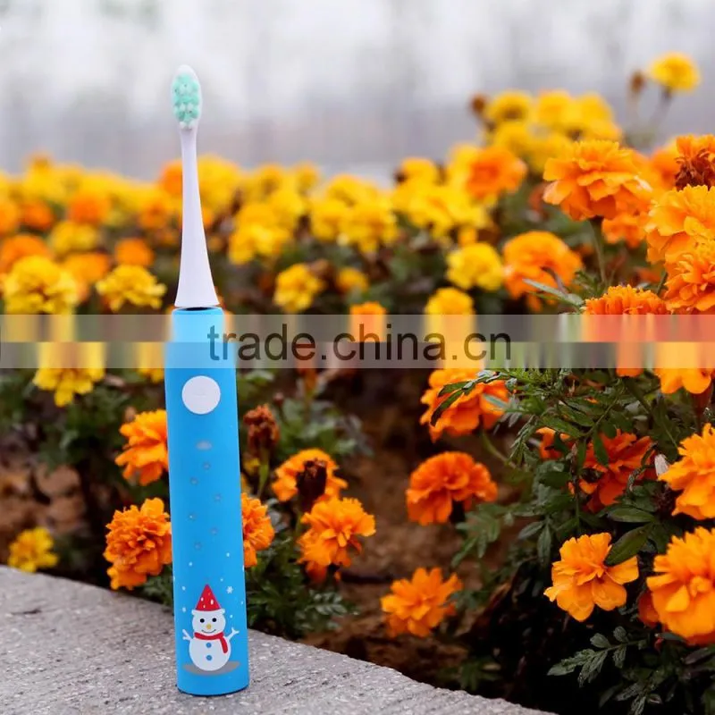 children soft home waterproof toothbrush sonic electric toothbrush child toothbrush