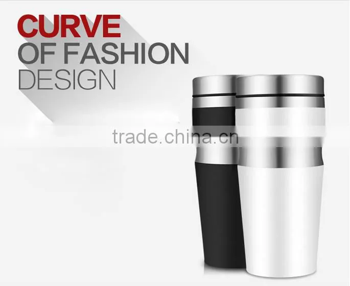 Promotional Logo printed Stainless Steel Travel Tumbler