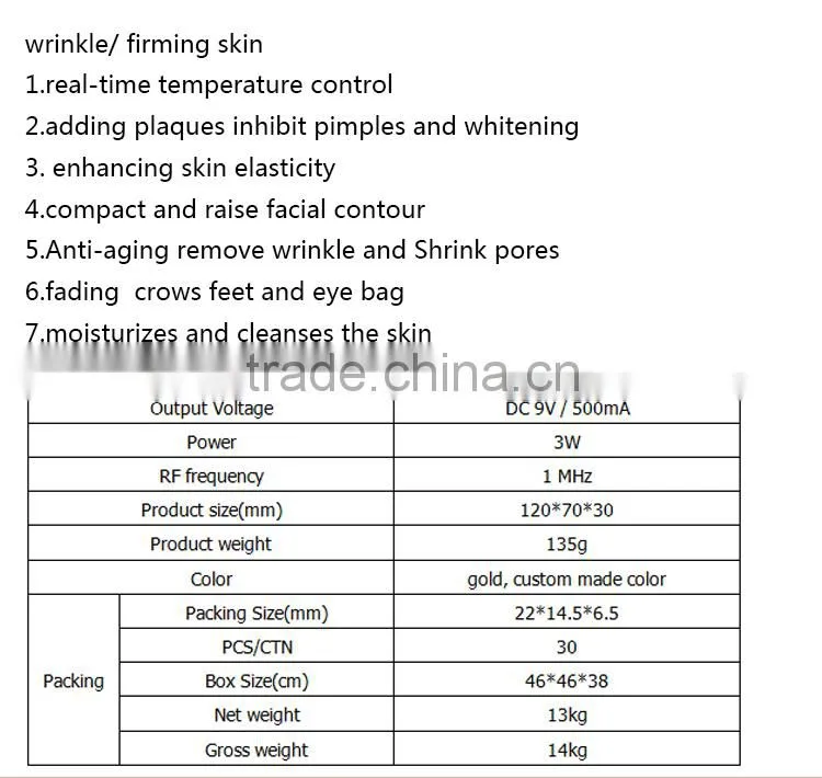 Handheld ipl beauty device reduce the double chin
