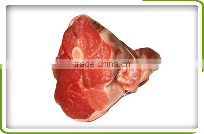 frozen lamb/goat/mutton rack frenched