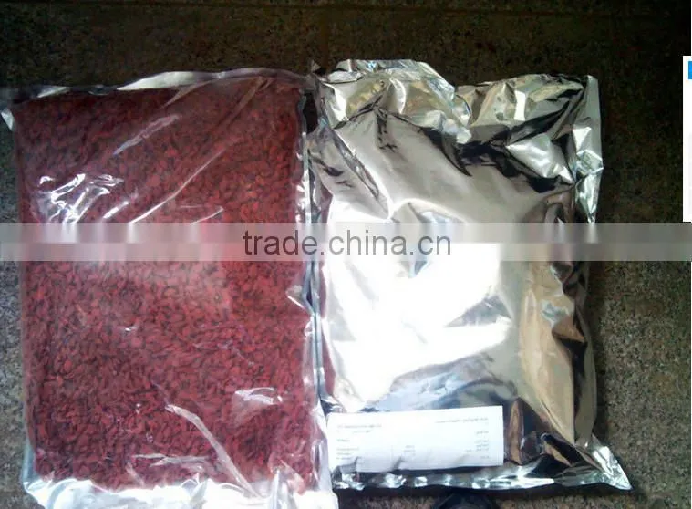 Certificated 2015 new crop china organic and conventional goji berry for sale