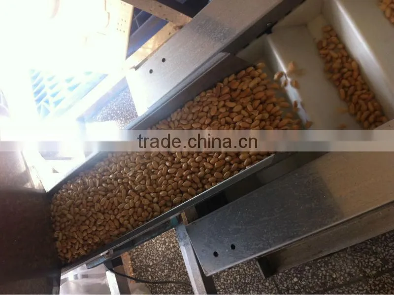 roasted peanuts with salt
