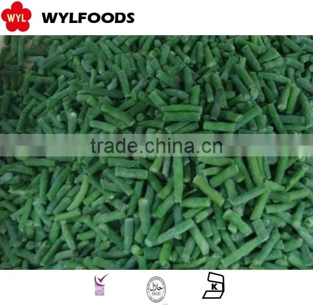 IQF best price frozen green asparagus bean