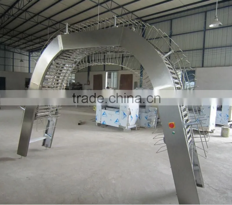 Full automatic wafer biscuit production line machine