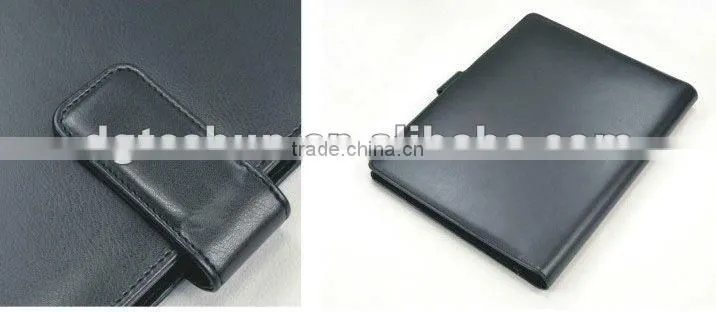A4 faux leather business portolio