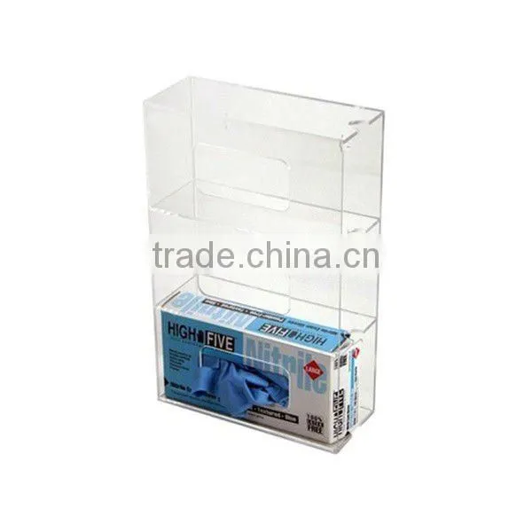 transparent acrylic box wall mounted