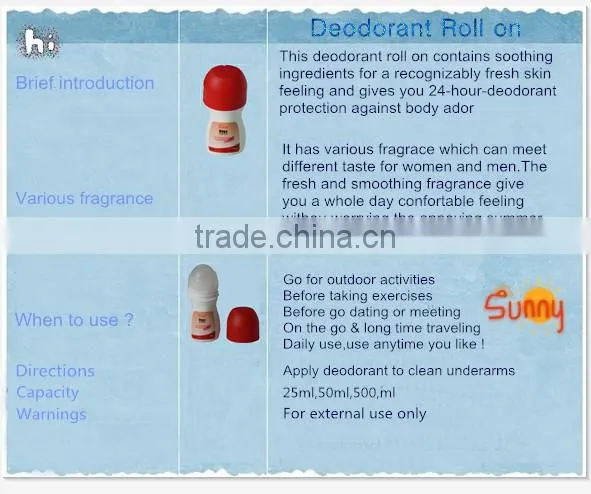magic deodorant features of a deodorant