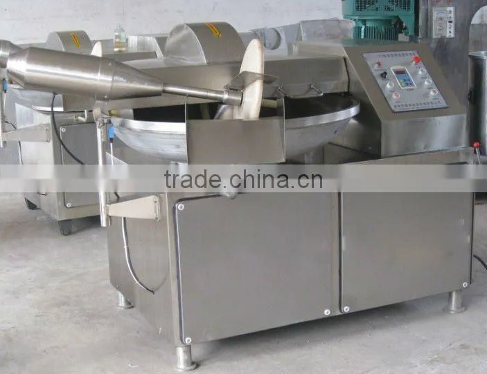 China meat cutter and mixer,sausage stuffer,meat grinder and mixing machine / knife and meat cutter machine