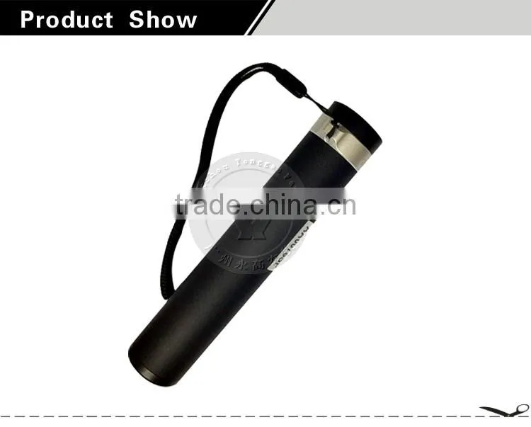 Handheld backfat scanner for veterinary backfat instrument