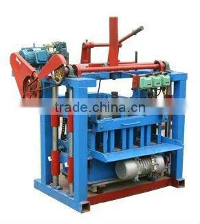 Construction Machine/Concrete Block Macking Machine