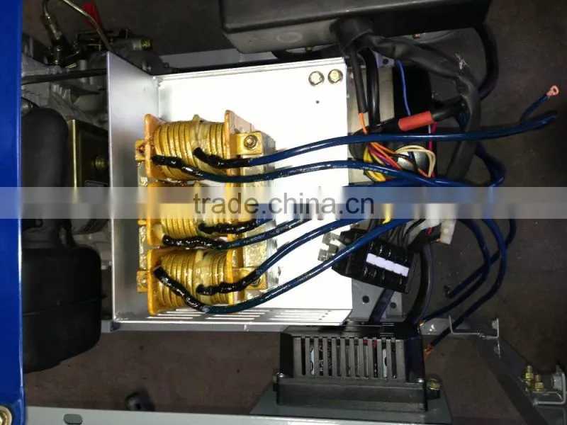 180A 5kW diesel welding generator