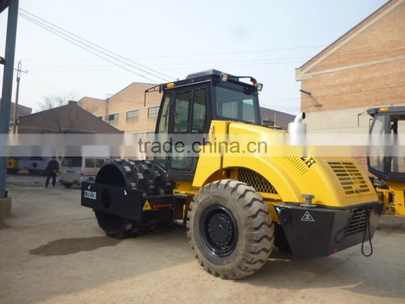 LTS 212H and LTS 214H single drum electric start hydraulic vibratory new road roller