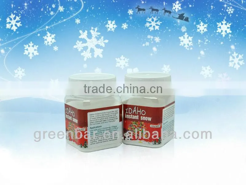 Festival decorative wonderful magic snow instant snow