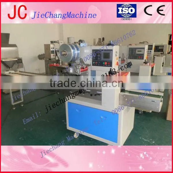 JC-450X Automatic single piece of wet paper towels packing machine