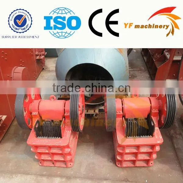 Jaw crushr For Copper Ore Dressing
