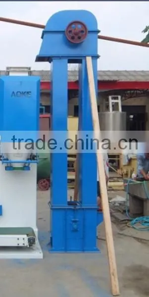 Top quality hopper bucket elevator price