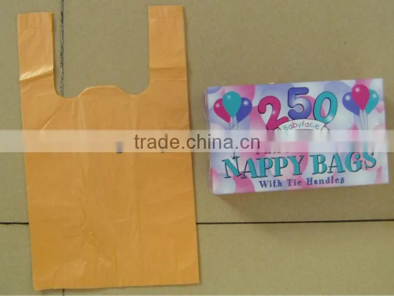 plastic nappy bags