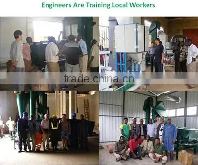 seed processing plant
