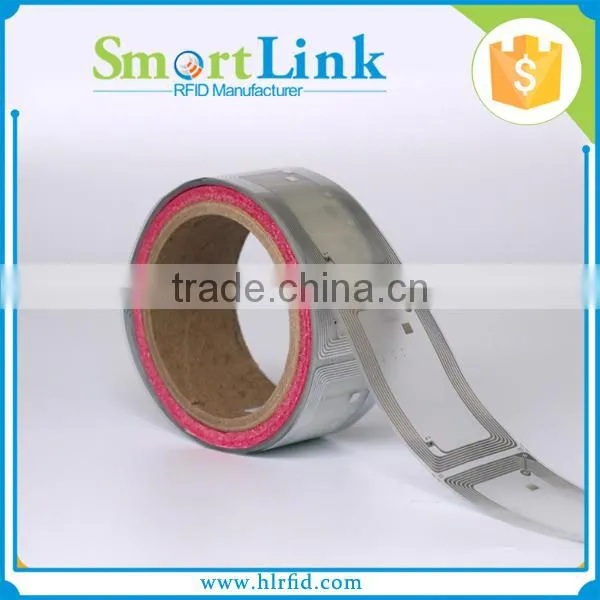 Free samples 13.56mhz 1K/Ntag216 nfc inlay/label sticker with strong 3M adhesive for nfc paper business card