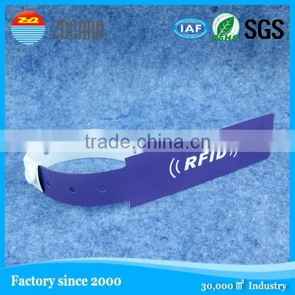 passive rfid paper wristband