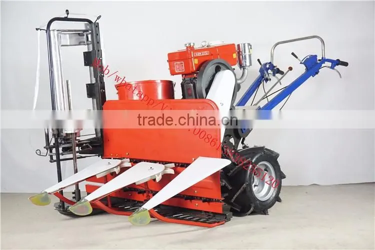 hand push wheat reaper binder machine wheat reaper binder
