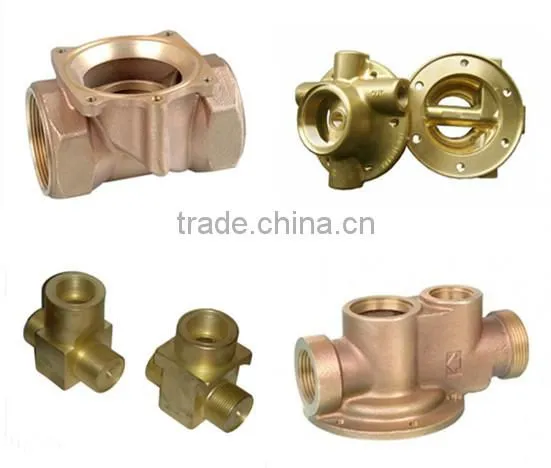 Reasonable price brass forging thermostatic valve body