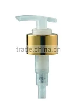 24/410 plastic lotion pump aluminium dispenser pump