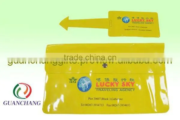 Hot selling leather hard business id card holder
