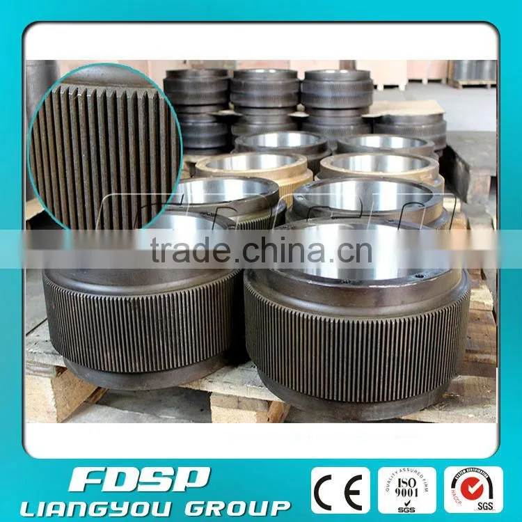 Hot Sale 5-10tph Chicken Feed Pellet Machine with Stainless Steel Ring Die