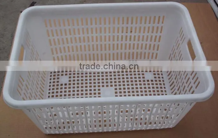 Customized plastic basket